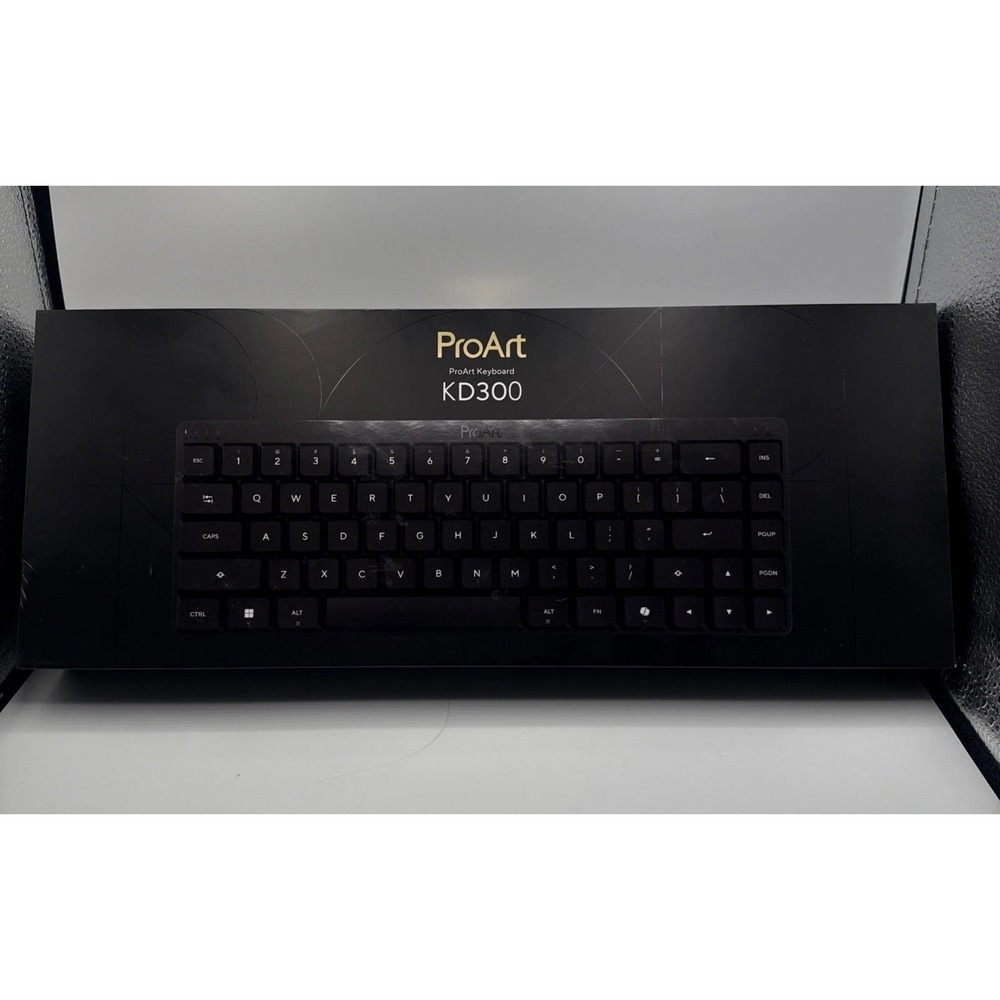 ASUS ProArt KD300 keyboard Home/Office USB + RF Wireless + Bluetooth QWERTY